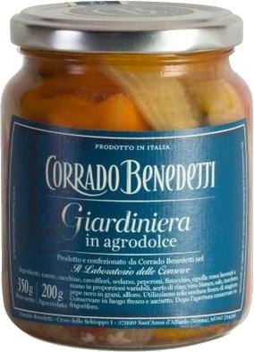 Corrado Benedetti - Specialità G Giardiniera in Agrodolce
